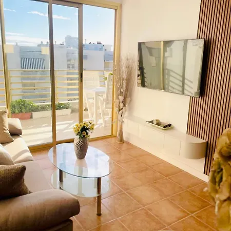 Prime Location Penthouse With Stunning Sea Views Apartmán Salou
