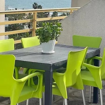 Apartment Prime Location Penthouse With Stunning Sea Views Salou
