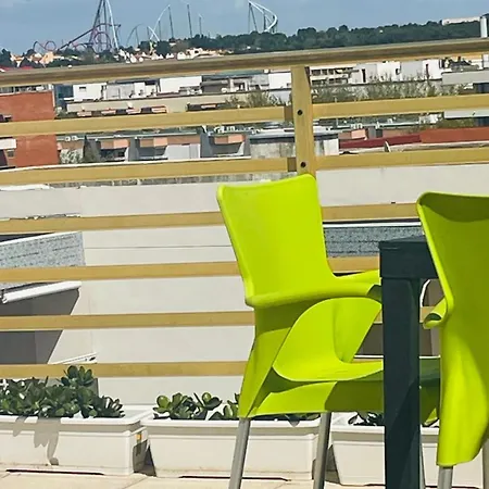 Apartment Prime Location Penthouse With Stunning Sea Views Salou