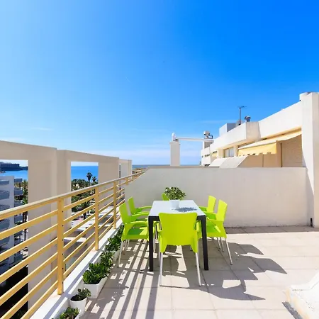 Apartmán Prime Location Penthouse With Stunning Sea Views
