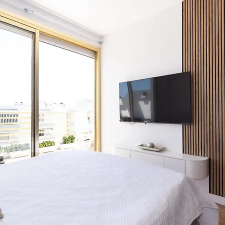 Apartmán Prime Location Penthouse With Stunning Sea Views